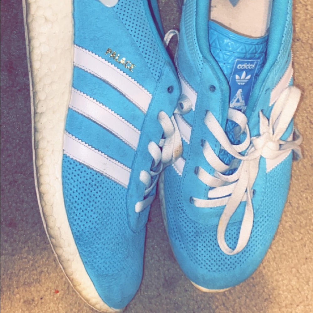 Palace x Adidas collab (Size9)